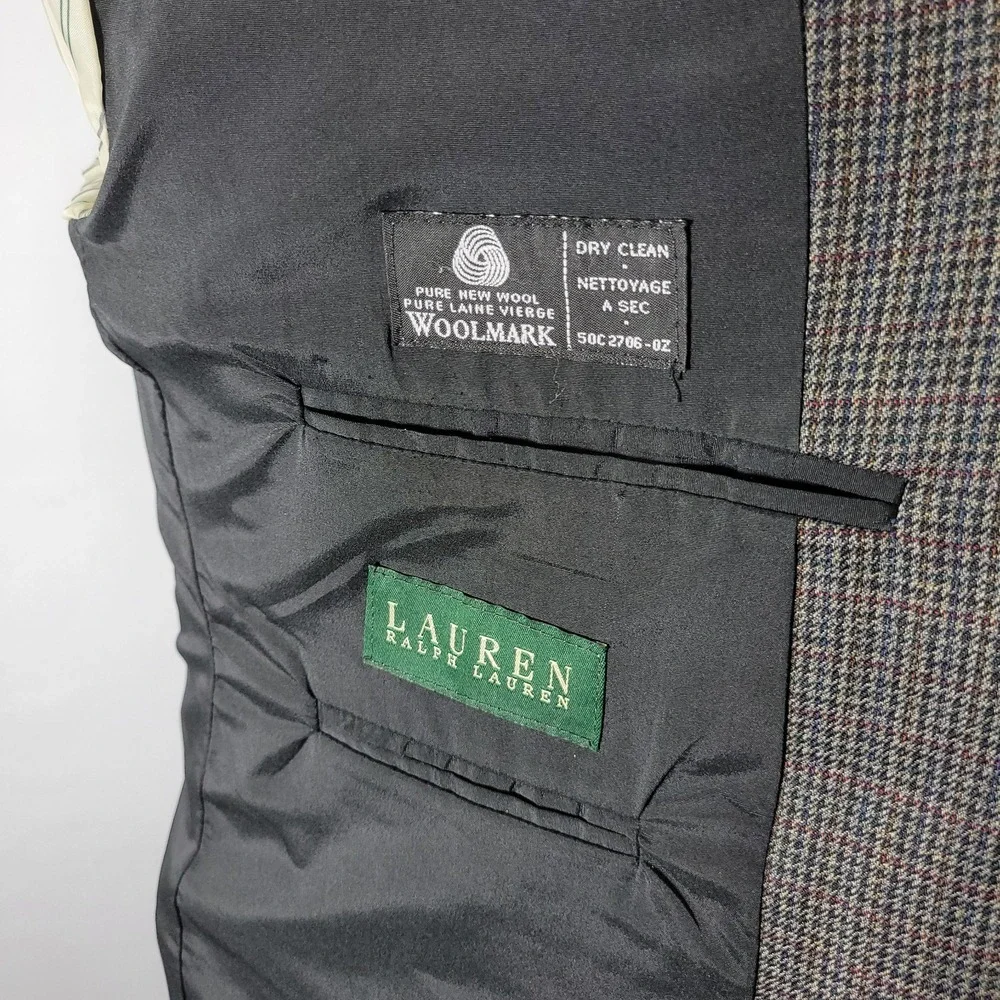 Lauren Ralph Lauren before completing